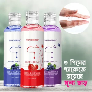 3 Piece Combo Lubricant Gel - Tono Hime