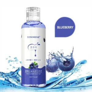 1 Piece Blueberry Lubricant Gel 100ml - Tono Hime