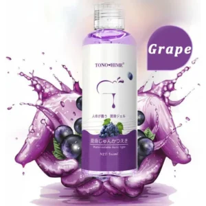 1 Piece Grape Lubricant Gel 100ml - Tono Hime